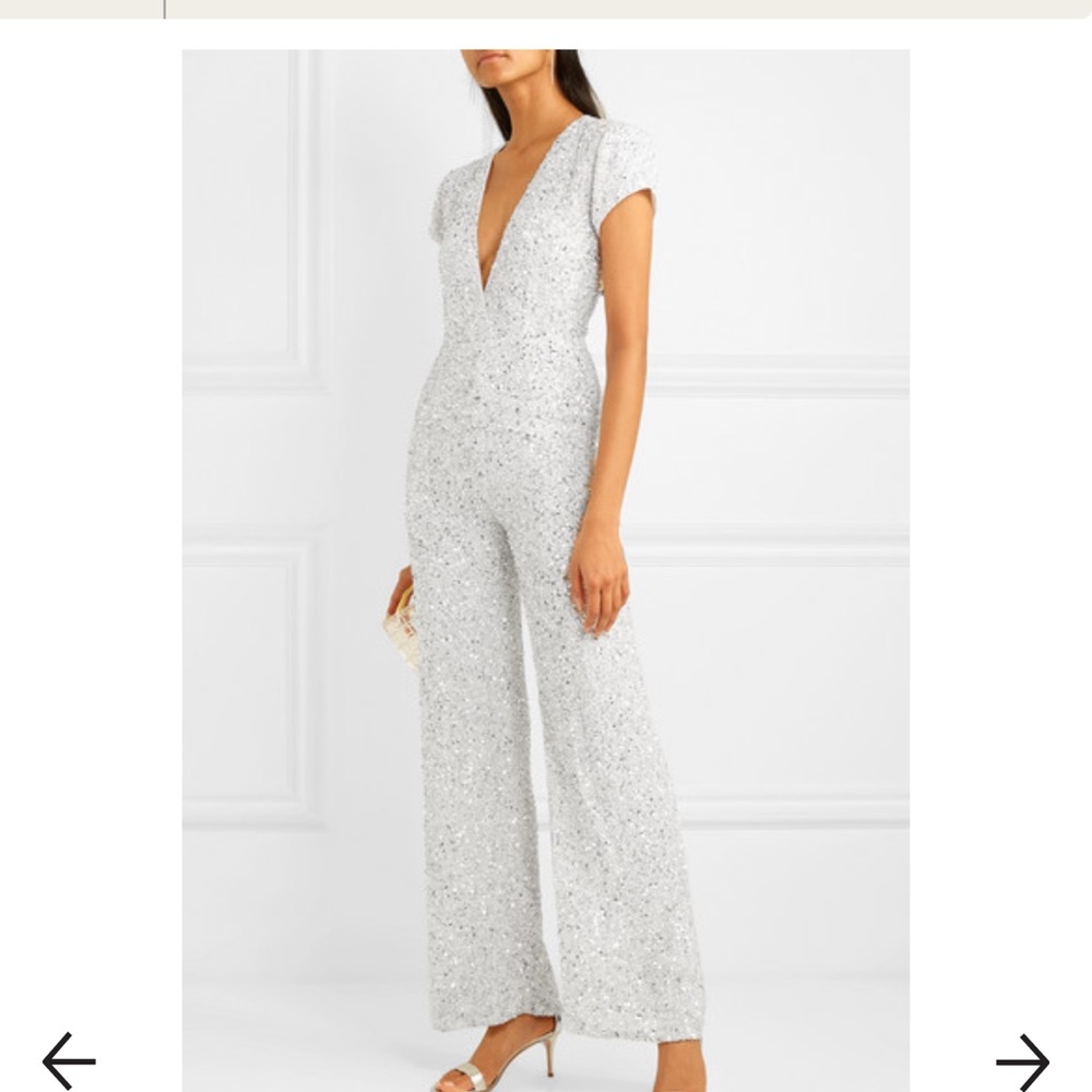 Retrofete sequin jumpsuit